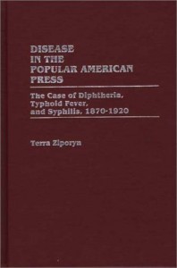 Disease in the Popular American Press Cover 2